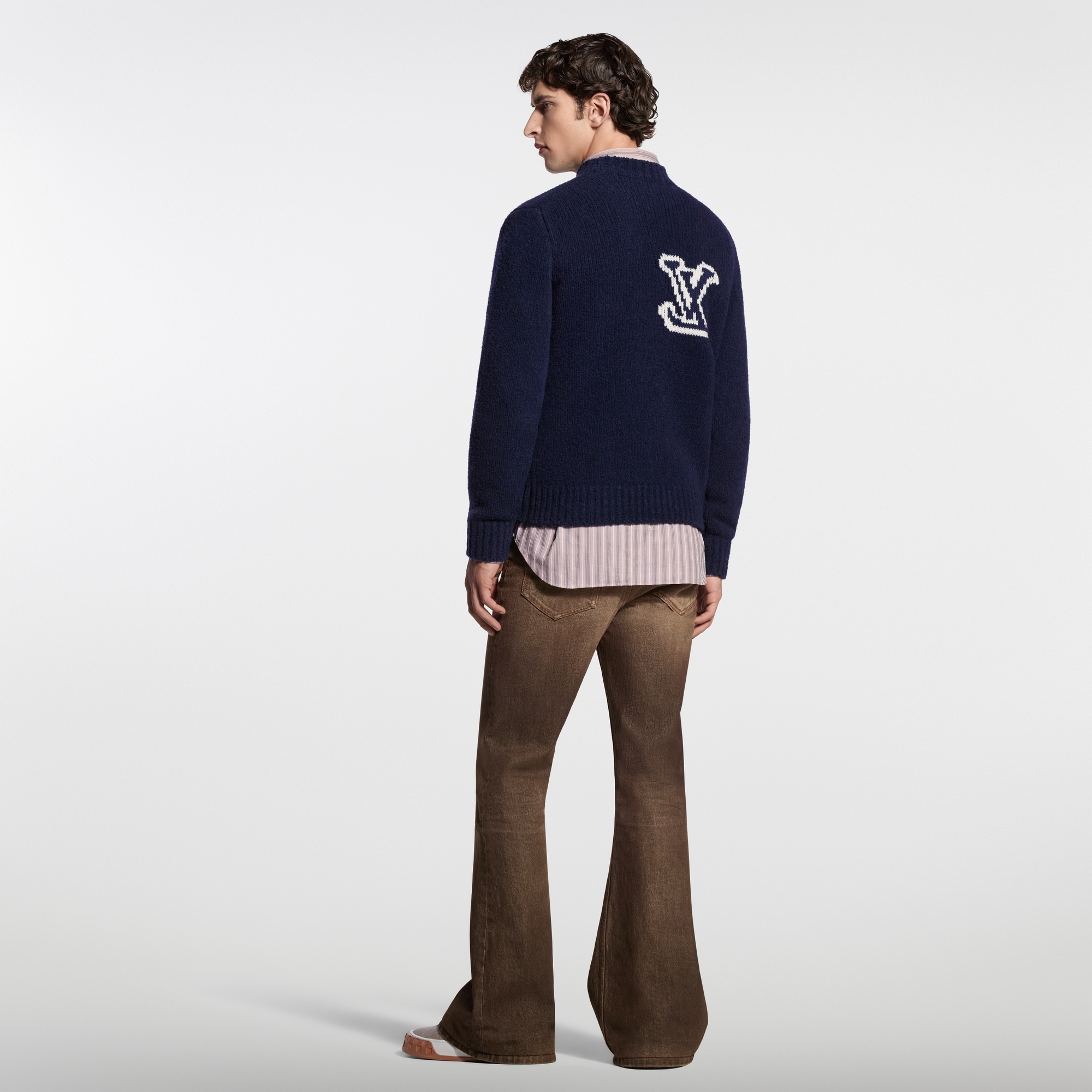 LV Intarsia Crewneck - gifts - Valentine's Day Gifts for Him